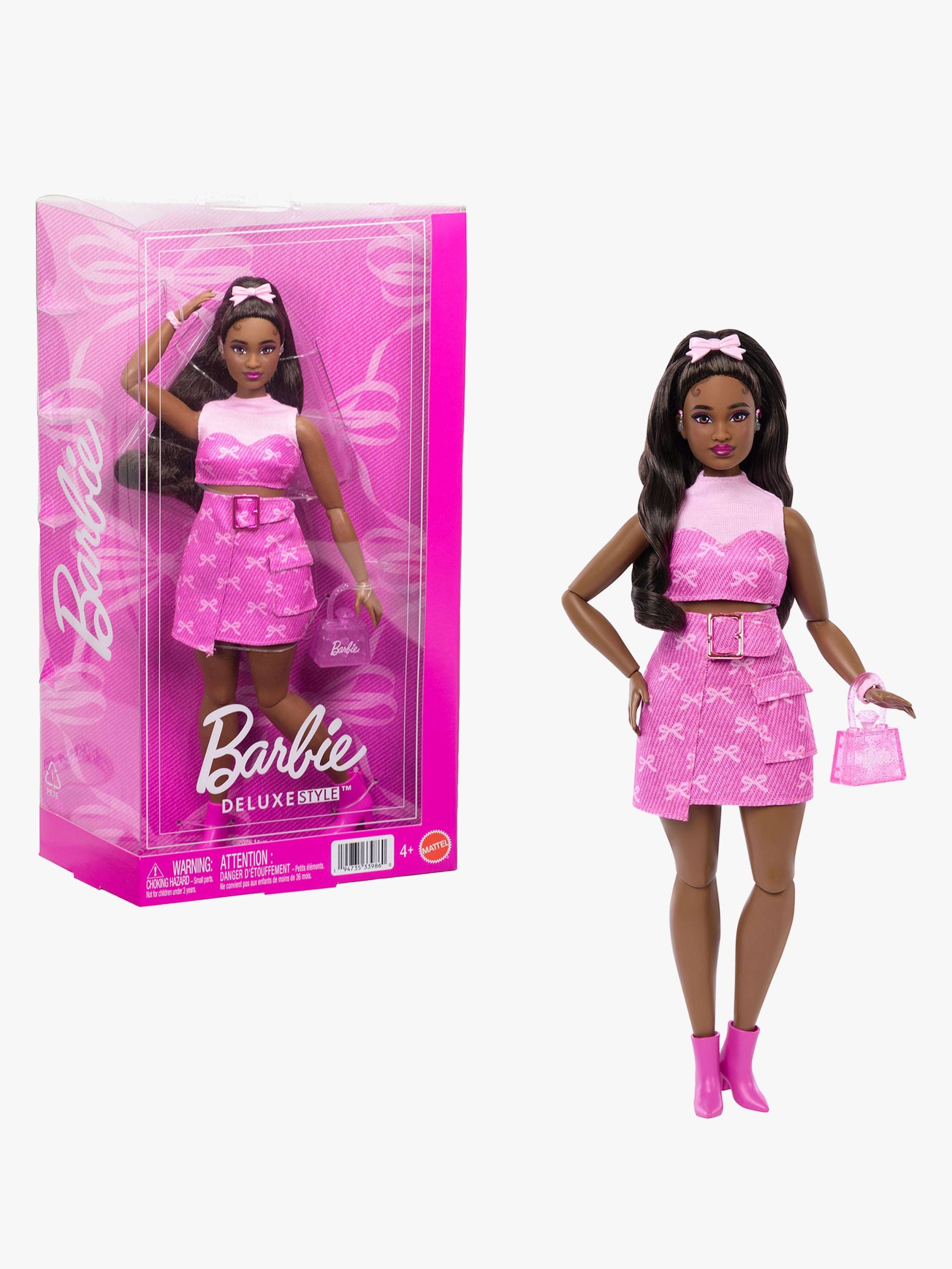 Barbie Deluxe Style Puppe mit Hörgerät von Barbie