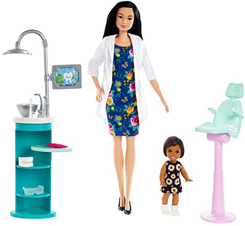 Barbie Dentist Puppe und Spielset (Asia) von Barbie