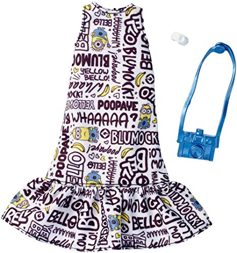Barbie Despicable Me White Ruffle Bottom Dress Fashion Pack von Barbie