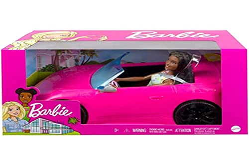 Barbie Disney Puppe und rosa Cabrio von Barbie
