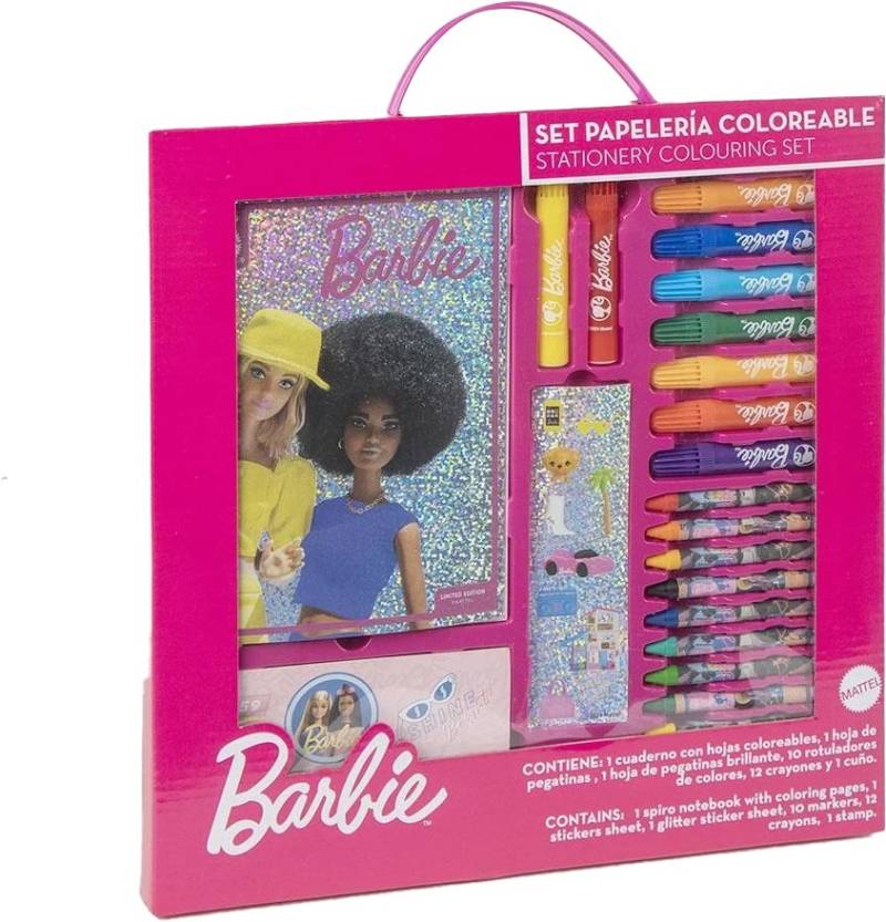 Barbie Display Malset von Barbie