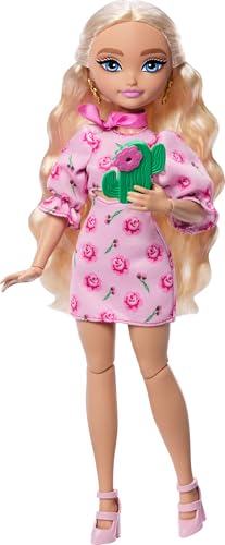 Barbie Dream Besties Festival-Looks Set, mit Barbie Malibu“-Puppe mit langem, blondem Haar zum Stylen und mehr als 10 ausziehbaren Moden & Accessoires, JGH87 Barbie Dream Besties Festival-Looks Set, mit Barbie Malibu“-Puppe mit langem, blondem Haar zum Stylen und mehr als 10 ausziehbaren Moden & Accessoires, JGH87 von Barbie