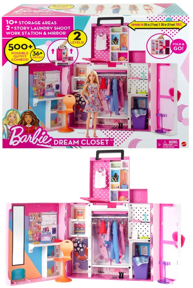 Barbie Dream Closet 2.0 Spielset Barbie Dream Closet 2.0 Spielset von Barbie