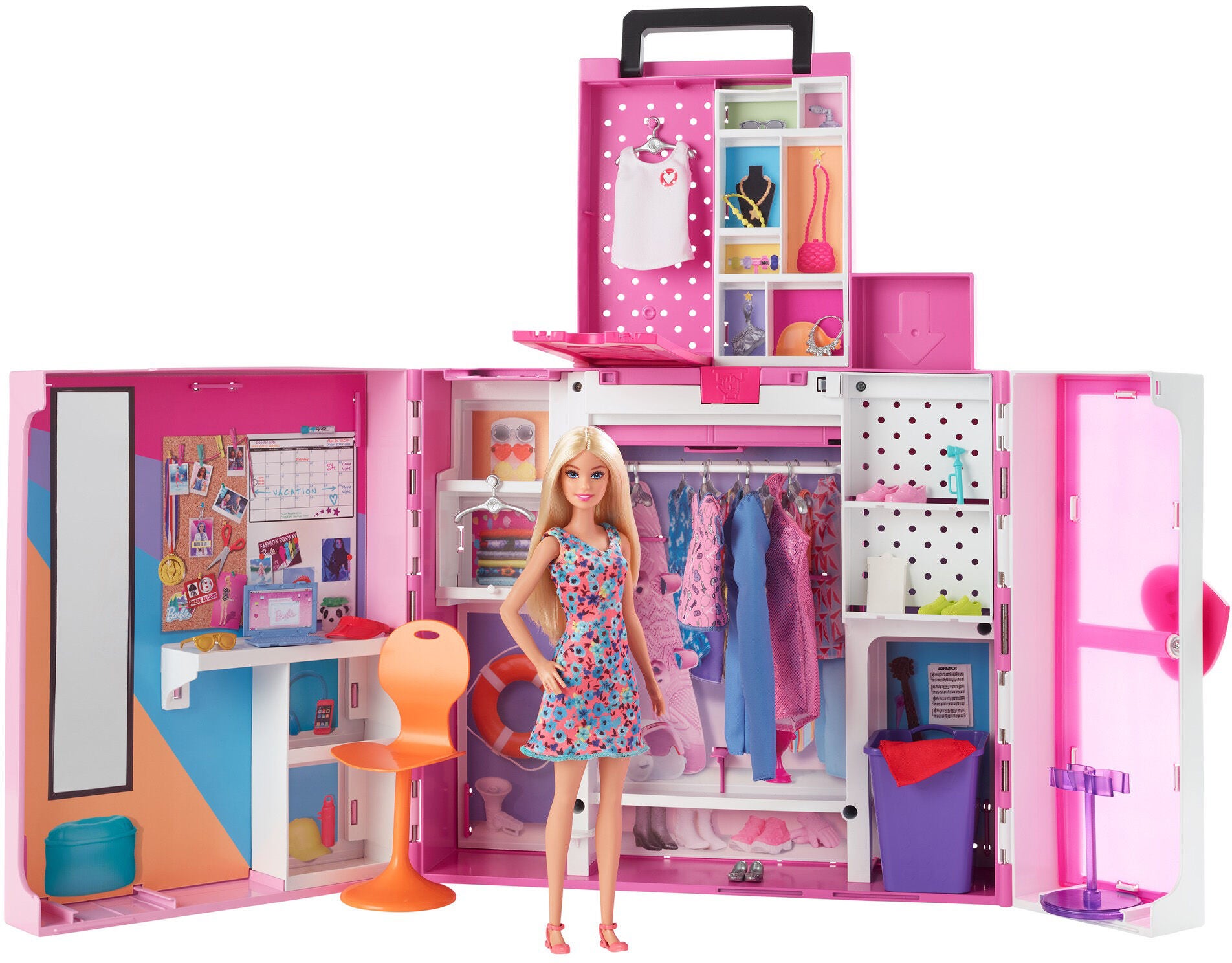 Barbie Dream Closet Spielset mit Puppe von Barbie