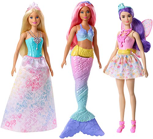 Barbie Dreamtopia 3 Dolls Buildup Barbie Dreamtopia 3 Dolls Buildup von Barbie