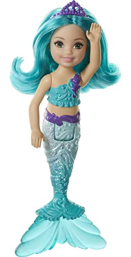 Barbie Mattel Dreamtopia Kleine Meerjungfrau Türkis Barbie Mattel Dreamtopia Kleine Meerjungfrau Türkis von Barbie