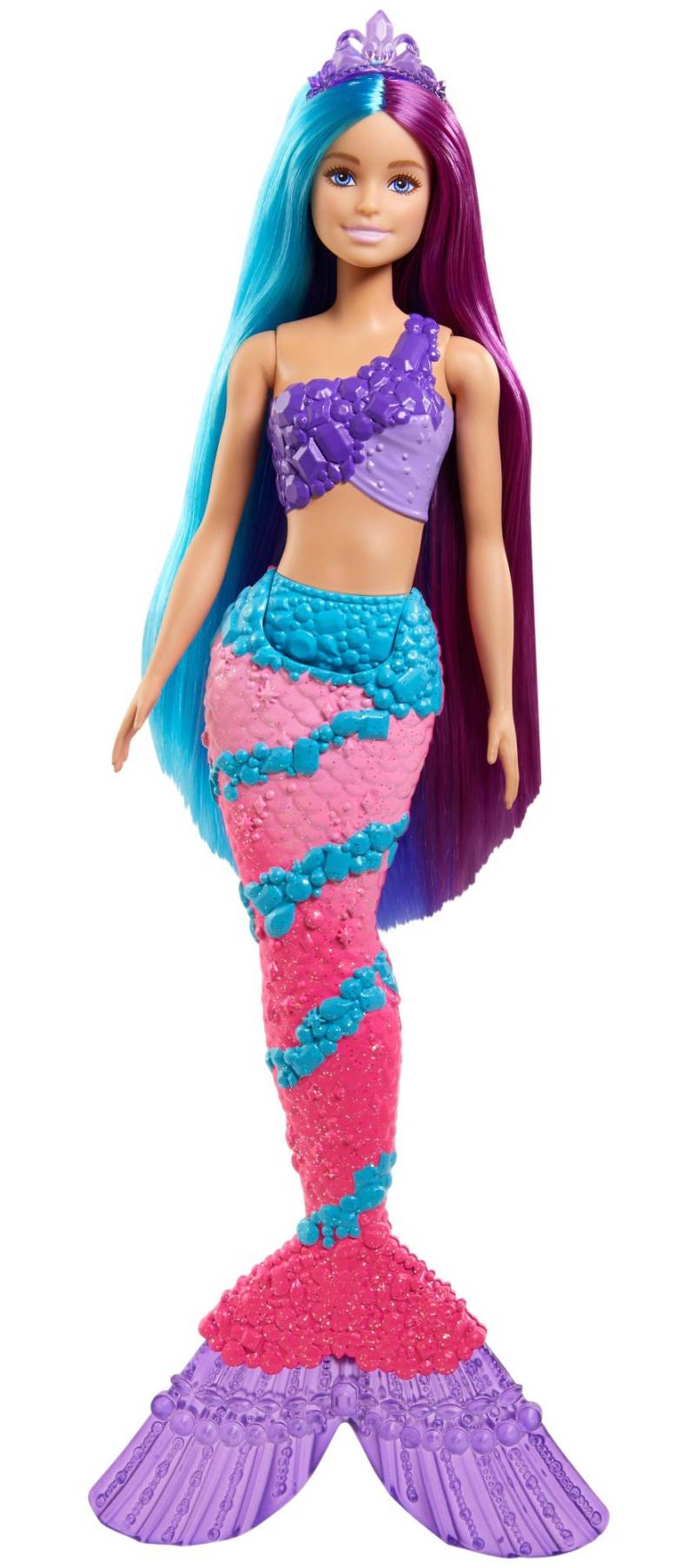 Barbie Dreamtopia Puppe Hairplay Mermaid von Barbie