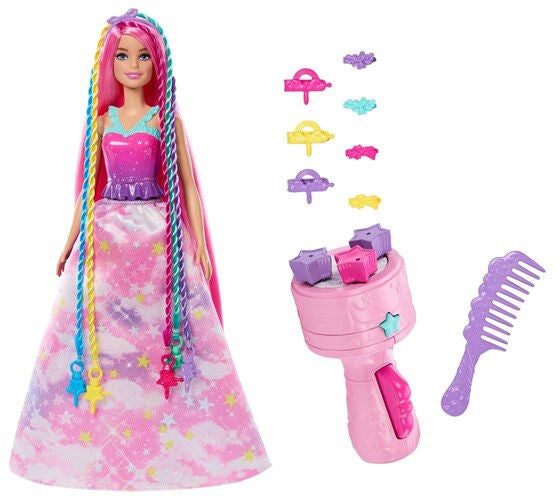 Barbie Dreamtopia Twist ‘n Style Puppe und Accessoires von Barbie