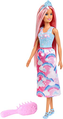 Barbie Dreamtopia Zauberhaar-Königreich Puppe 1 von Barbie