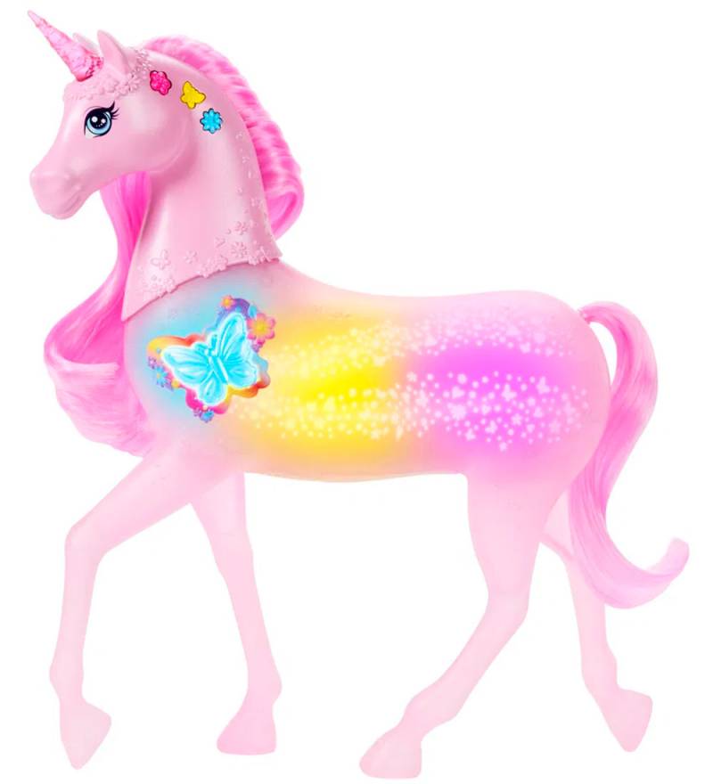 Barbie Einhorn m. Licht & Ton - Barbie - One Size - Spielzeugtiere Barbie Einhorn m. Licht & Ton - Barbie - One Size - Spielzeugtiere von Barbie