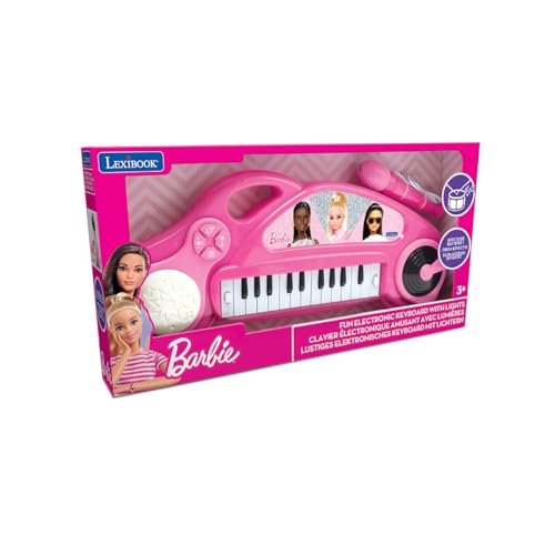 Barbie Elektronisch Keyboard met Microfoon en Licht Barbie Elektronisch Keyboard met Microfoon en Licht von Barbie