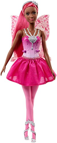 Mattel Barbie FJC86 Dreamtopia Fee: Juwelen-Fee, Puppe von Barbie