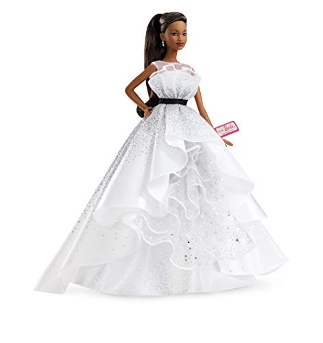 Barbie FXC79 Fashionistas Puppe im schwarzweiß Karierten Rock, Puppen Spielzeug ab 6 Jahren von Barbie