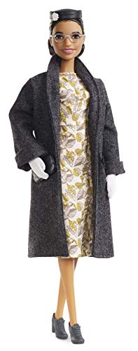 Barbie FXD76 Signature Inspiring Woman Rosa Parks Puppe von Barbie