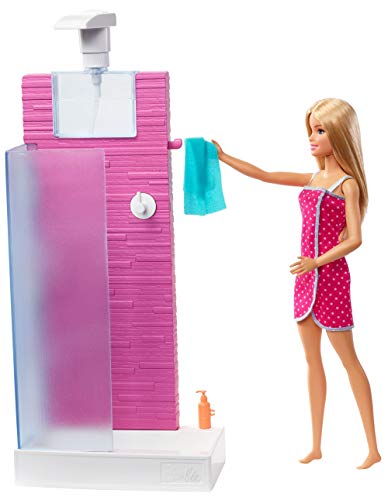 Barbie FXG51 Deluxe-Set Möbel Badezimmer & Puppe Barbie FXG51 Deluxe-Set Möbel Badezimmer & Puppe von Barbie