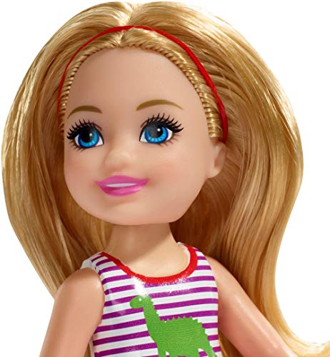 Barbie FXG82 - Chelsea Puppe blond, Spielzeug ab 3 Jahren, Mehrfarbig von Barbie