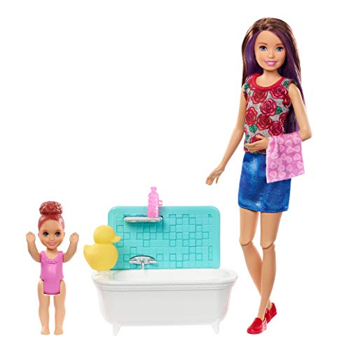 Barbie Ankleide- & Modepuppen FXH05, Mehrfarbig, 0 von Barbie