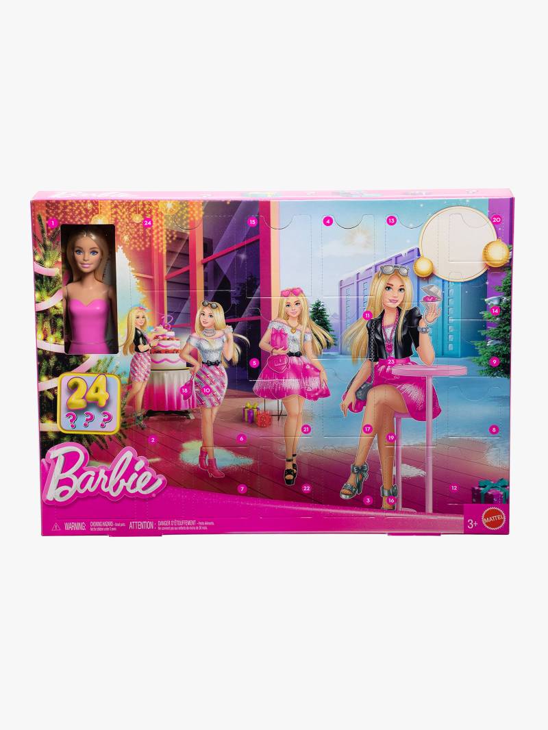 Barbie Fab Adventskalender 2025 Barbie Fab Adventskalender 2025 von Barbie