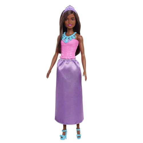 Barbie Fantasía Muñeca Princesa Vestido Rosa y Lila von Barbie