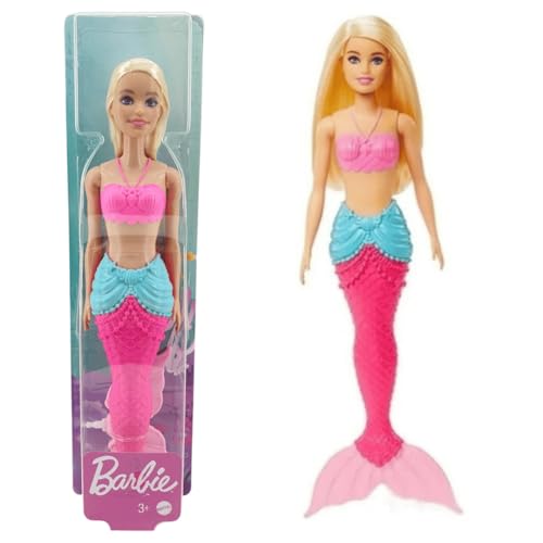 Barbie Fantasie-Puppe aus Meerjungfrauen, für Mädchen ab 3 Jahren Barbie Fantasie-Puppe aus Meerjungfrauen, für Mädchen ab 3 Jahren von Barbie