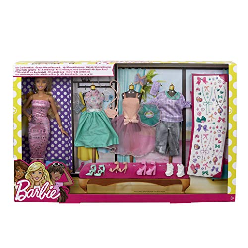 Barbie Fashion Activity Gifset with Clothes (Mattel DVJ64) von Barbie