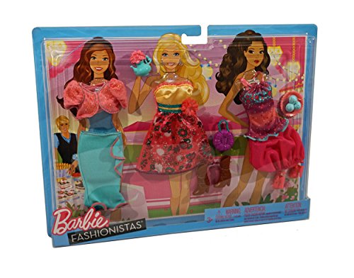 Barbie Fashion Clothes 3 Outfits with Accessories - A Night At the Prom - Elegant Outfits Barbie Fashion Clothes 3 Outfits with Accessories - A Night At the Prom - Elegant Outfits von Barbie