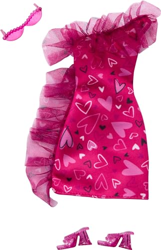 Barbie Fashion Pack HRH36 Puppenkleid für Puppen, 1 Stück Barbie Barbie Fashion Pack HRH36 Puppenkleid für Puppen, 1 Stück Barbie von Mattel