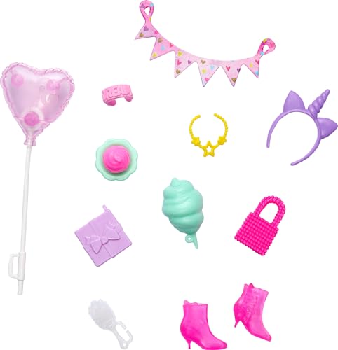 Barbie Fashion & Beauty Puppen-Zubehör für Geburtstagspartys für Mädchen ab 3 Jahren Barbie Fashion & Beauty Puppen-Zubehör für Geburtstagspartys für Mädchen ab 3 Jahren von Barbie