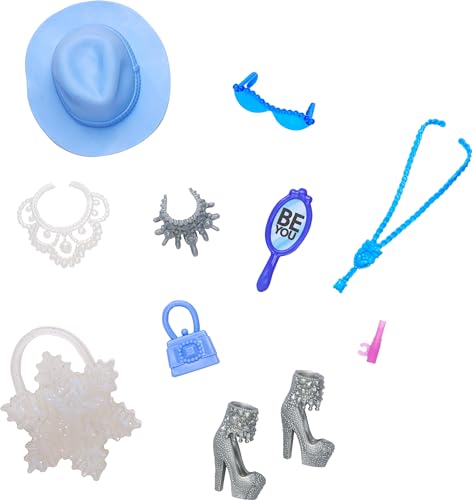 Barbie Fashion & Beauty Puppen-Zubehör für Winterpuppen für Mädchen ab 3 Jahren von Barbie