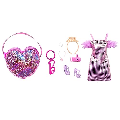 Barbie Fashion & Beauty Puppenzubehör Taschen Fashion für Mädchen ab 3 Jahren von Barbie