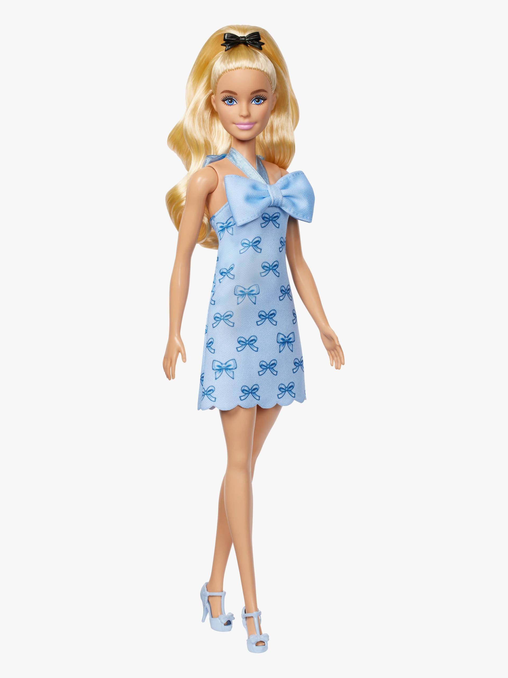 Barbie Fashionista Puppe Im Schleifen-Kleid Barbie Fashionista Puppe Im Schleifen-Kleid von Barbie
