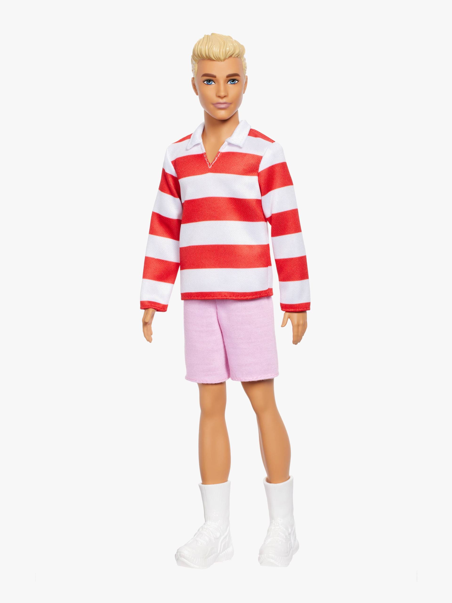 Barbie Fashionistas Puppe Ken Gestreift von Barbie