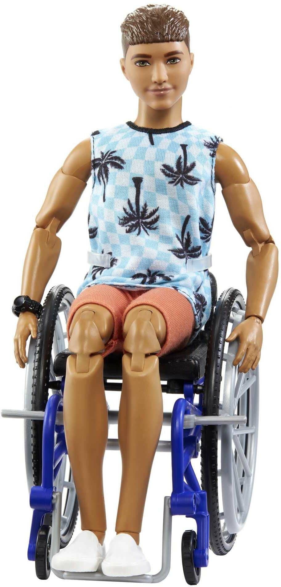 Barbie Fashionistas Puppe Ken mit Rollstuhl von Barbie