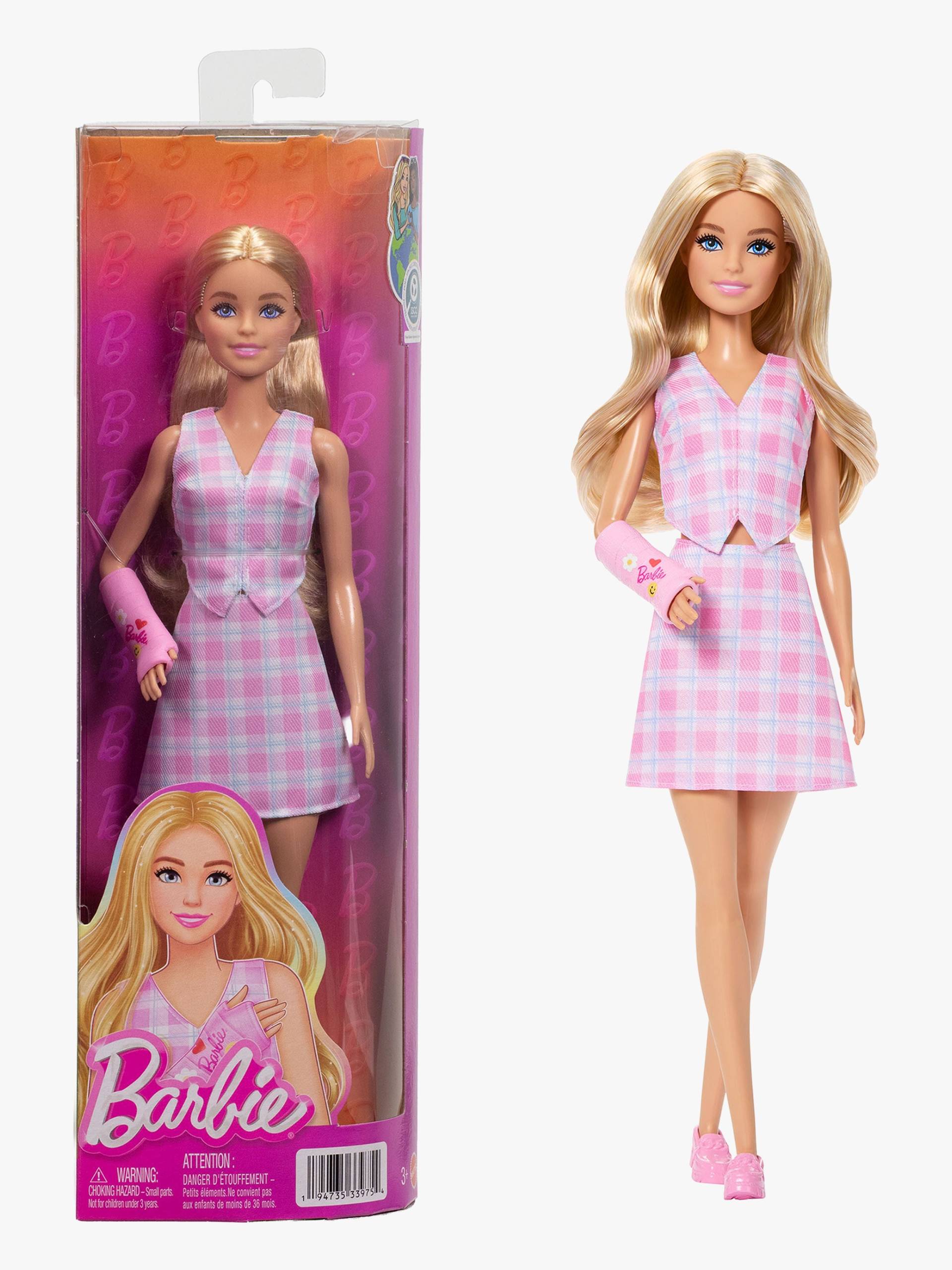 Barbie Fashionistas Puppe mit Gips von Barbie