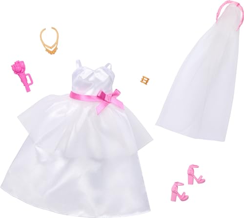 Barbie Fashions 2er-Pack Braut Mode von Barbie