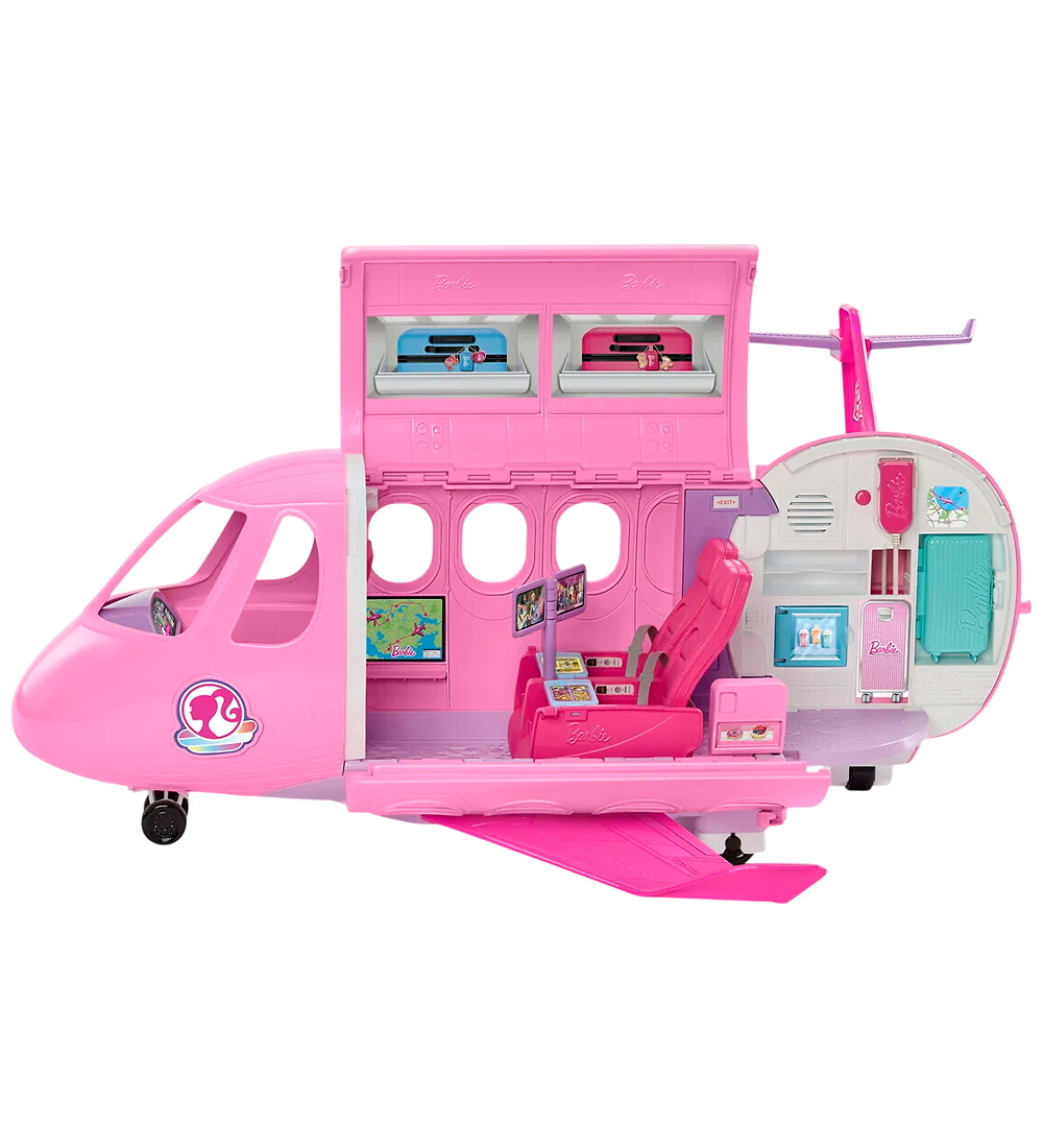 Barbie Fliegen - Deram-Flugzeug - Barbie - One Size - Spielzeug Barbie Fliegen - Deram-Flugzeug - Barbie - One Size - Spielzeug von Barbie