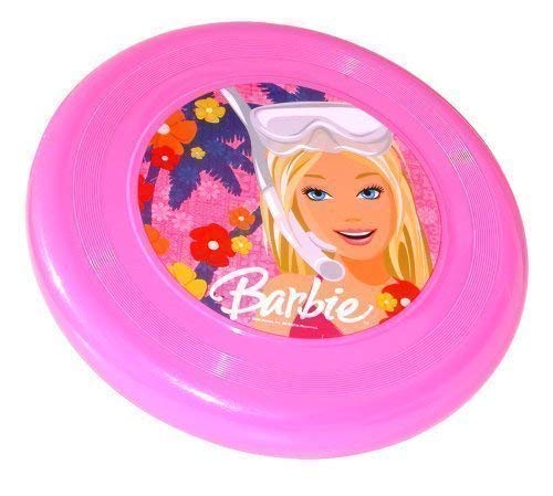 Barbie Frisbee Wurfscheibe Barbie Frisbee Wurfscheibe von Barbie