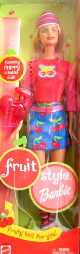 Barbie Fruit Style Doll - Cherry Scented (2002) von Barbie