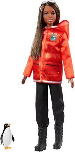 Barbie GDM45 Polar- und Meeresbiologin Puppe von Barbie