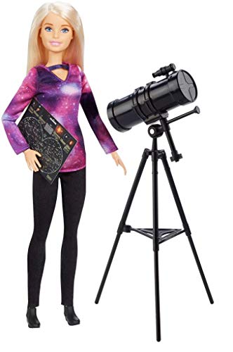 Barbie GDM47 Astrophysikerin Puppe von Barbie