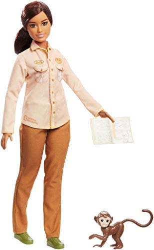 Barbie GDM48 Umweltschützerin Puppe Barbie GDM48 Umweltschützerin Puppe von Barbie
