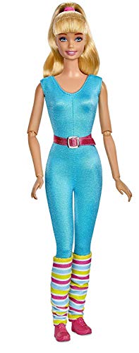 Barbie GFL78 - Disney Pixar Toy Story 4 Puppe, blond, ca. 30 cm, mit Sportkleidung und Beinwärmern, EIN tolles Geschenk für Kinder ab 6 Jahren von Barbie