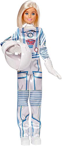 Barbie GFX24 - Astronautin-Puppe, Blonde Raumfahreranzug mit Helm, Spielzeug für Kinder im Alter von 3–7 Jahren Barbie GFX24 - Astronautin-Puppe, Blonde Raumfahreranzug mit Helm, Spielzeug für Kinder im Alter von 3–7 Jahren von Barbie