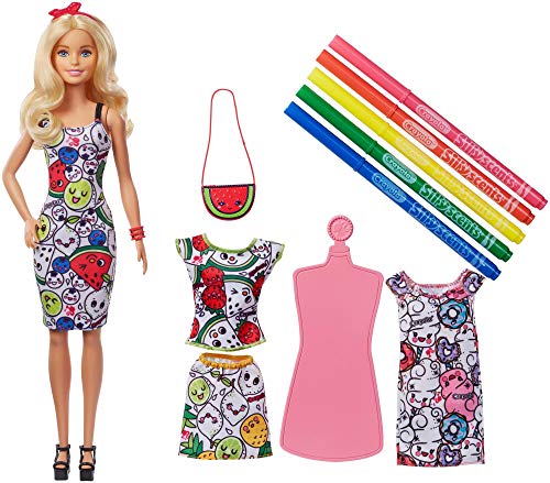 Barbie GGT44 Dreamtopia Regenbogen-Königreich 3-in-1 Fantasie Puppe Geschenkset von Barbie