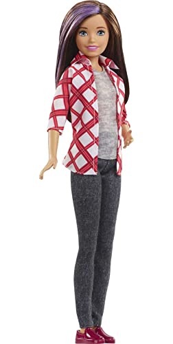 Barbie GHR62 - Traumvilla Abenteuer Skipper Puppe, Spielzeug ab 3 Jahren Barbie GHR62 - Traumvilla Abenteuer Skipper Puppe, Spielzeug ab 3 Jahren von Barbie