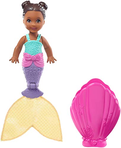 Barbie GHR66 - Dreamtopia Überraschungs Meerjungfrauen Puppen Sortiment im Thekendisplay von Barbie