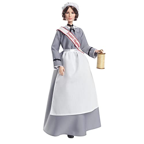 Barbie GHT87 - Signature Inspiring Women Florence Nightingale Puppe von Barbie