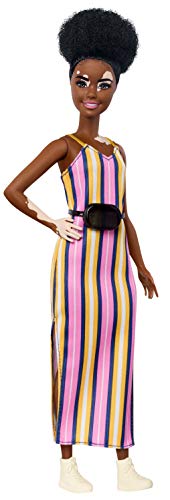 Barbie GHW51 - Fashionistas Puppe mit Vitiligo, Spielzeug ab 3 Jahren Barbie GHW51 - Fashionistas Puppe mit Vitiligo, Spielzeug ab 3 Jahren von Barbie