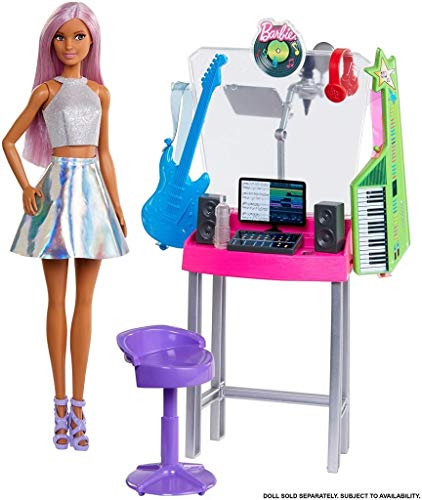 Barbie GJL67 - Barbie Berufe Spielset Tonstudio von Barbie