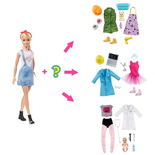 Barbie GLH62 Ankleide- & Modepuppen Multi von Barbie